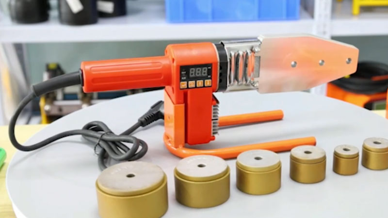 Máquina de soldadura a socket