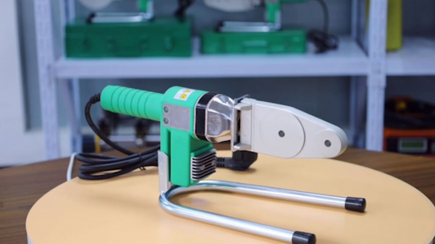 Máquina de soldadura a socket