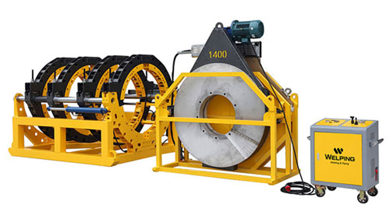 Máquina de soldadura a tope hidráulica, WP1400A