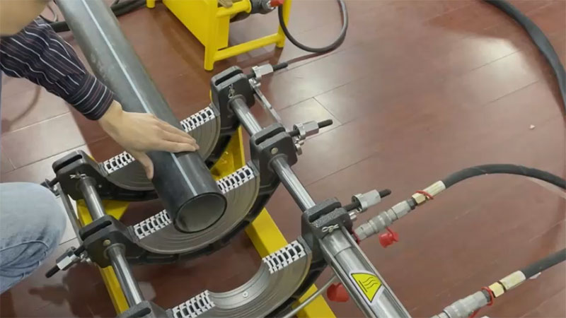 Máquina de soldadura a tope hidráulica (tubos de plástico de 63-250mm), WP250A