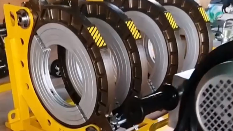 Máquina de soldadura a tope hidráulica (tubos de plástico de 180-500mm)