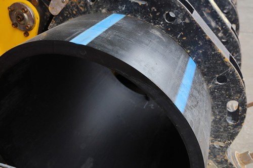 Máquina de soldadura a tope hidráulica (tubos de plástico de 630-1200mm), WP1200A