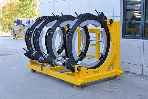 Máquina de soldadura a tope hidráulica (tubos de plástico de 630-1200mm), WP1200A