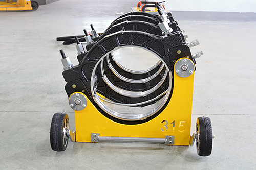 Máquina de soldadura a tope hidráulica (tubos de plástico de 90-315mm), WP315A