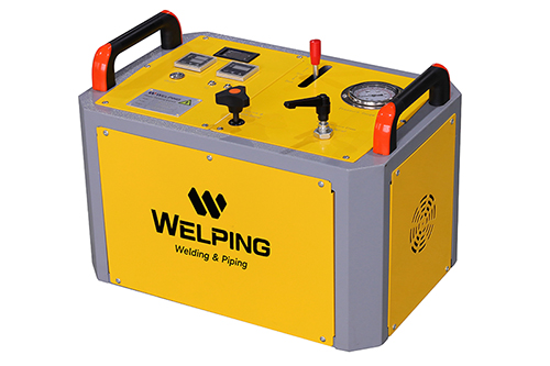Máquina de soldadura a tope hidráulica (tubos de plástico de 90-355mm), WP355A