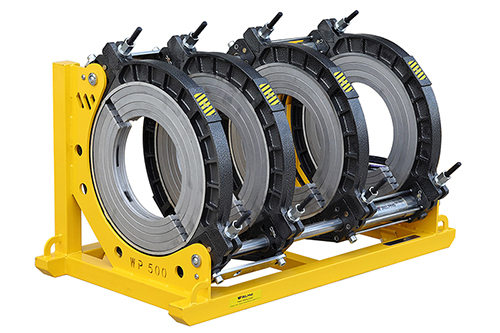 Máquina de soldadura a tope hidráulica (tubos de plástico de 180-500mm), WP500A
