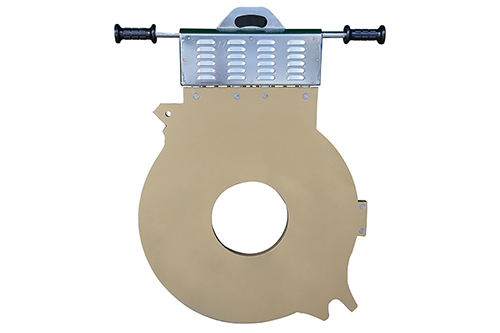 Máquina de soldadura a tope hidráulica (tubos de plástico de 180-500mm), WP500A