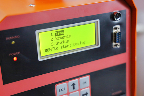 Máquina de soldadura por electrofusión, Serie K/F (Ssoldadura de tubos de plástico 20mm-1000mm）