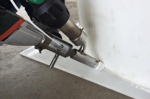 Máquina para soldadura por extrusión (1.8-2.8 kg/h), WP40H