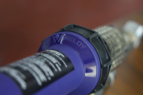 Máquina para soldadura por extrusión (1.8-2.8 kg/h), WP40H