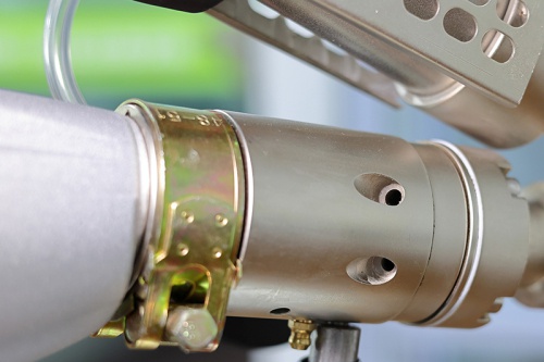 Máquina para soldadura por extrusión (1.8-2.8 kg/h), WP40H