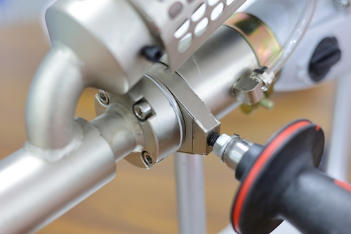 Máquina para soldadura por extrusión (1.8-2.8 kg/h), WP40H